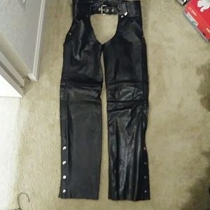 Motorcycle chaps